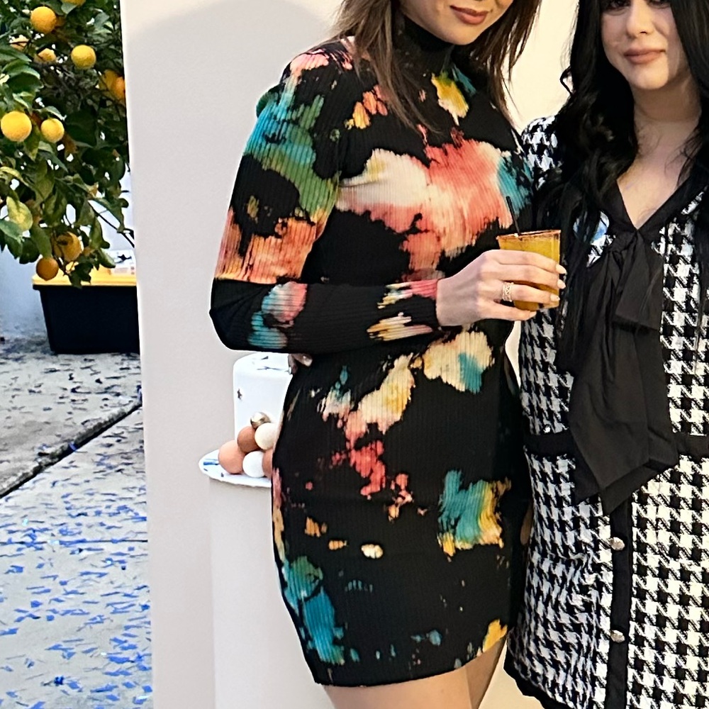 Cotton Citizen x Revolve Ibiza mini dress